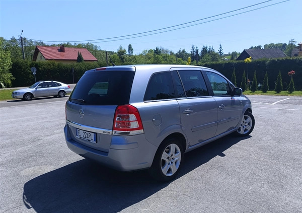 Opel Zafira cena 19899 przebieg: 158000, rok produkcji 2010 z Kcynia małe 436